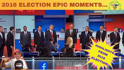 A FEW MOMENTS DONALD TRUMP FEARLESS: EPIC Moments From 2016 Election