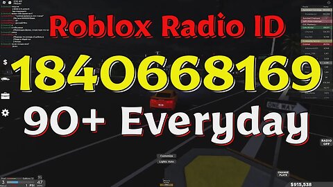 Everyday Roblox Radio Codes/IDs