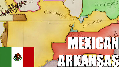 HOW ARKANSAS BECAME A STATE | Victoria 3 1648