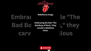 Why The Rolling Stones' Rebellious Image Still Resonates Today #shorts #rollingstones #rocknroll