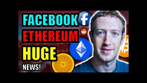 Facebook adopts Ethereum 13 days before MERGE! Cardano Upgrade SAME DAY! Bitcoin in BUY ZONE!
