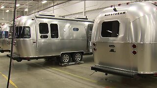 Buckeye Built: Airstream keeps company parked in Ohio with new 750,000-square-foot facility in the works