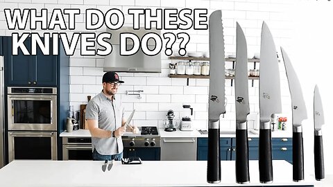 All About Kitchen Knives - Which Knives Do What and How to Sharpen