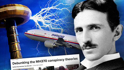 MH370 Investigation Reveals MASSIVE Coverup of Advanced (Alien?) Tech w/ Ashton Forbes