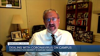 U-M President Mark Schlissel: Research teams are testing COVID-19 vaccines & new antibody treatment