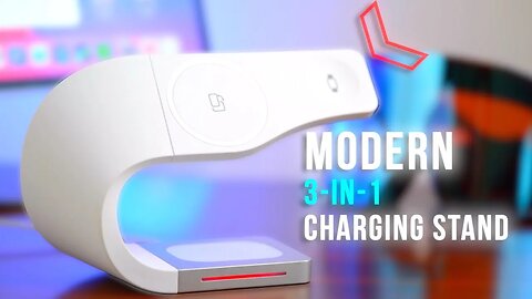 Modern 3-in-1 Charging Stand!