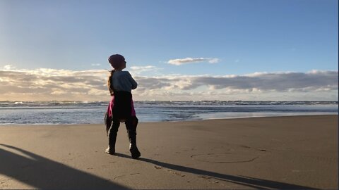 Oregon Beach Adventures in January