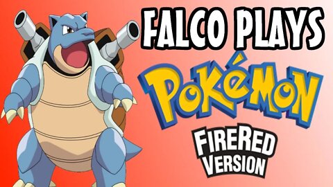 Let's Play Pokemon Fire Red (GBA) #5 | Falcopunch64