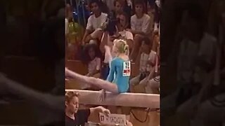 Tatiana Gutsu (URS) Balance Beam - 1990 McDonald's Challenge USA vs USSR #shorts