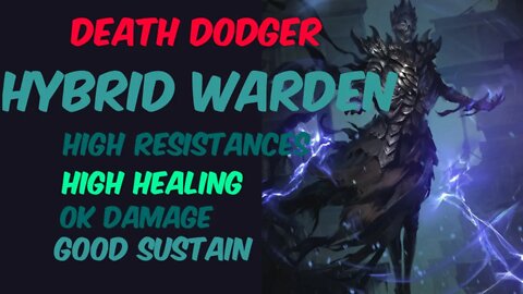 Death dodger #eso #warden #healing #pvp