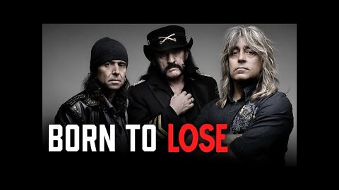 1 HARSH TRUTH You Need To Accept To LIVE A HAPPY Life (MOTORHEAD - Born to Lose, Live to win)