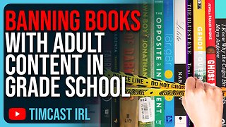 Tim Pool, Marianne Williamson Discuss BANNING Books, Adult Material in GRADE School