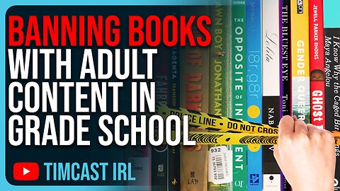 Tim Pool, Marianne Williamson Discuss BANNING Books, Adult Material in GRADE School