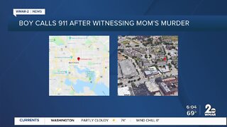 Boy calls 911 after witnessing mom's murder