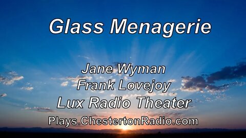The Glass Menagerie - Tennessee Williams - Jane Wyman - Frank Lovejoy