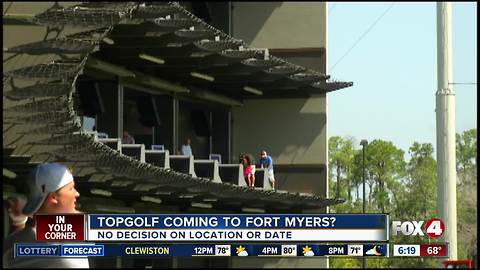 TopGolf aims to open in Fort Myers