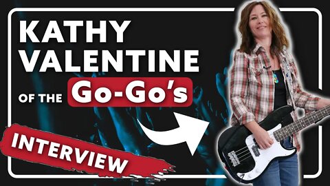Kathy Valentine of The Go-Go' | American Songwriter Exclusive