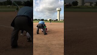 Watch Ball Curve into Outside Corner (9 Year Old)