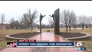 Effort to designate Kennedy King Memorial Park a National Historic Site