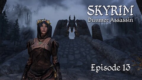 Let's Play [Modded] Skyrim! Dunmer Assassin | Episode 13 | Cicero Gone Full Crazy