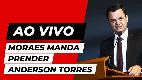Moraes manda prender Anderson Torres. Ele se encontrou com Bolsonaro?