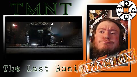 Hickory Reacts To TMNT - The Last Ronin Animation | How Didn't I Know About This?