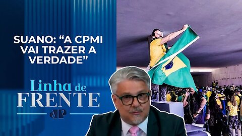 CPMI dos atos de 8 de janeiro é diversionismo? | LINHA DE FRENTE