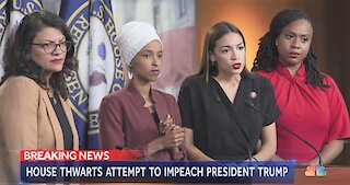 House Votes Against Resolution To Impeach Trump in July 2019