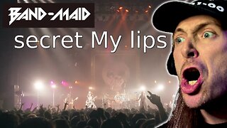 BEAUTIFULLY CRAFTED!! | BAND-MAID "secret My lips" | Fables reaction