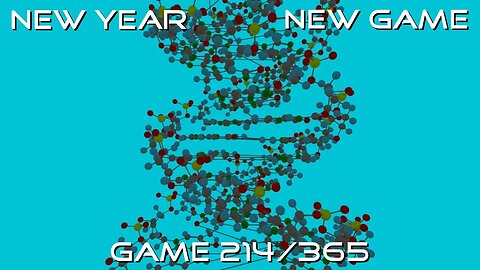 New Year, New Game, Game 214 of 365 (Project Chemistry)