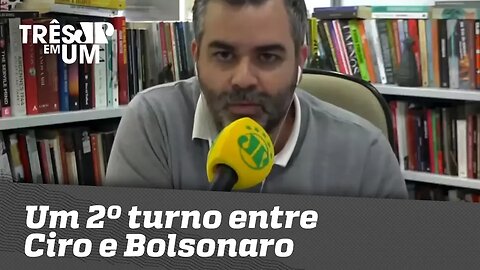 Marcelo Madureira: "Um 2º turno entre Ciro e Bolsonaro é pra fazer o dólar subir nas nuvens"