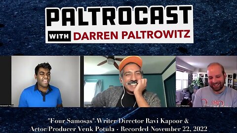 Director/Writer Ravi Kapoor & Star/Producer Venk Potula ("Wild 'N Out") On "Four Samosas" & More