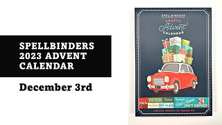 Spellbinders | 2023 Crafty Advent Calendar December 3rd
