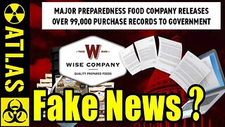 Some Fake News Almost Destroys Wise Food Storage!