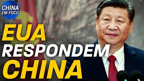 Departamento de estado dos EUA responde alerta da China; Filha de alto oficial de Mao fala sobre PCC