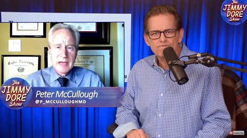 Dr. McCullough at "The Jimmy Dore Show": Frequent boosters threaten immune system