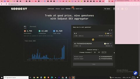 How To Earn The Most Airdrop On Port3Network Via The Soquest Dex Aggregator?