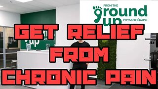 Chronic Pain? Want To Feel Better?: From The Ground Up Will Get You There