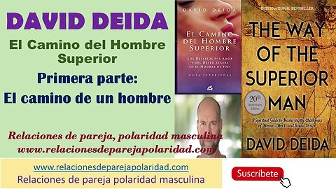 1ra regla - El camino de un hombre - David Deida