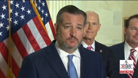 Sen. Ted Cruz leads call for Presdient Biden to stand with Israel 5/19/21