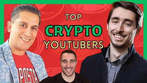 You Won't Believe Who Made the Cut: Our Top 10 Crypto YouTubers!