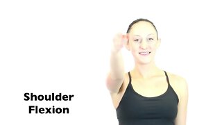 Shoulder Flexion
