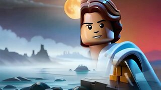 Lego Star Wars Anakin Skywalker - AI generated 2023