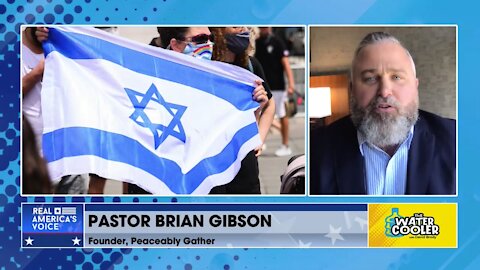 Pastor Brian Gibson: God Gave the Land of Israel to the Jewish People