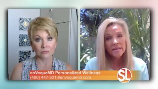 enVoqueMD Personalized Wellness: Explains the connection between your thyroid and your overall health