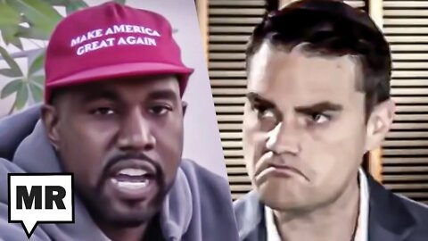 Ben Shapiro And Kanye West CLASH Over Trump, Nick Fuentes, & Ron DeSantis