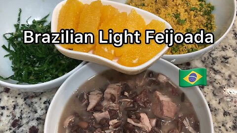 Brazilian Light Feijoada
