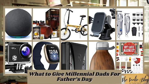 The Teelie Blog | What to Give Millennial Dads For Father’s Day | Teelie Turner