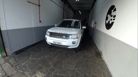 Land Rover Freelander 2 3.2 2011 - Troca amortecedores, limpeza bicos, pastilhas e fluido de freio