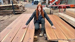 Wide, Wild, White Oak Flooring: It all begins here!